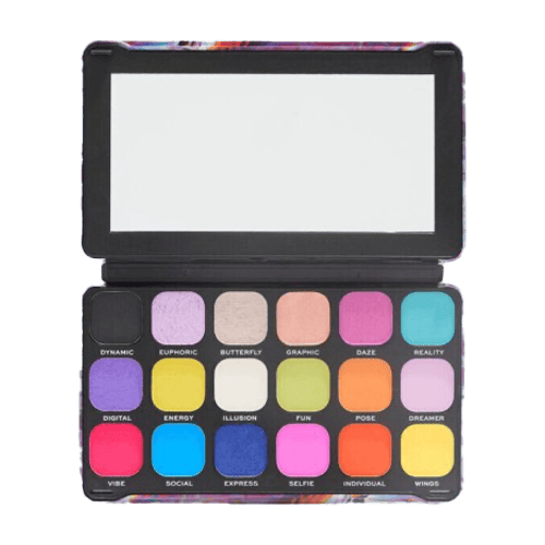 Revolution Eyeshadow Palette Flawless Digi Butterfly