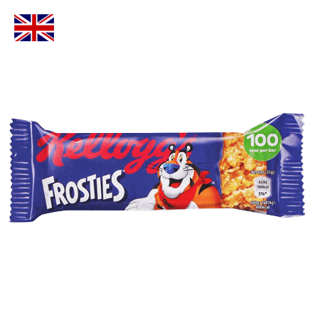 Kellogg's Frosties Cereal Bars 4 Pack 25 g