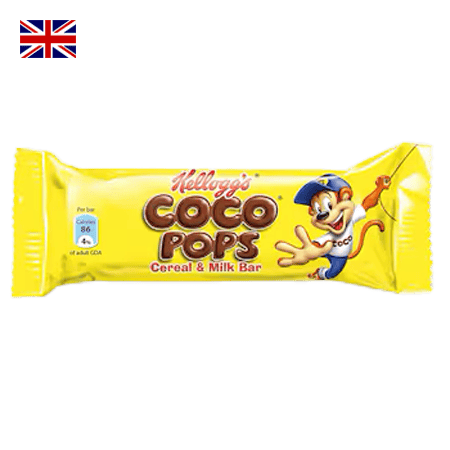 Kellogg's Coco Pops Cereal Bars 4 Pack 20 g