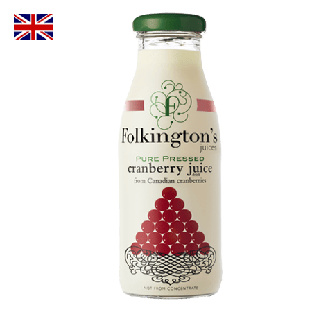 Folkington's Cranberry Juice 250 ml
