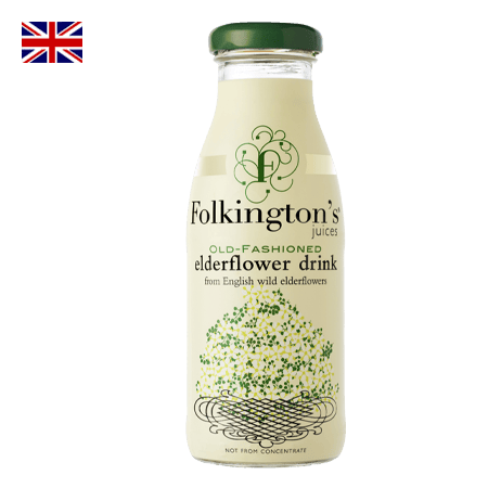 Folkington's Elderflower Drink 250ML