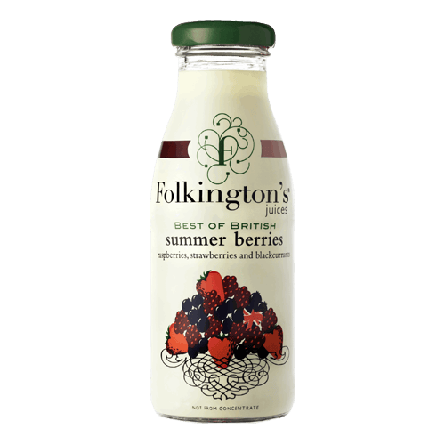 Folkington's Juice Summer Berries 250 ml