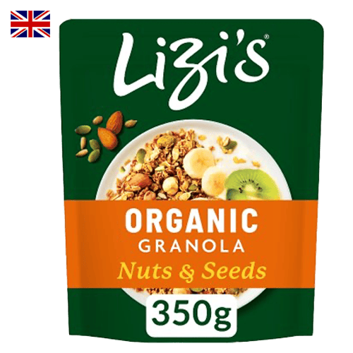 Lizi’s Organic Granola 350 g