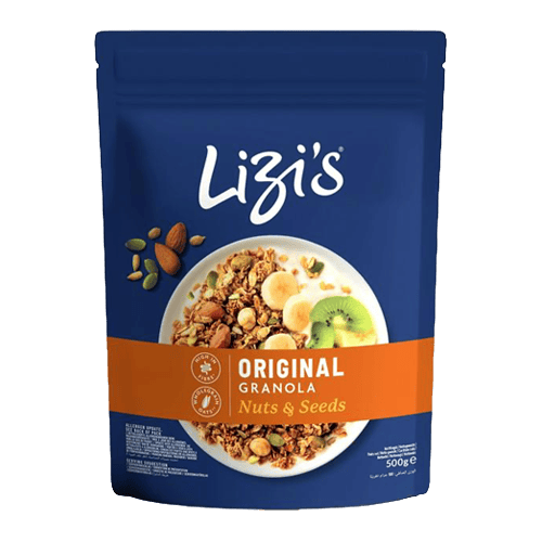 Lizi's Granola Original Nut & Seeds 400 g