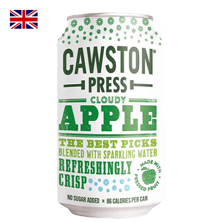 Cawston Sugar Free Press Sparkling Cloudy Apple 330ML