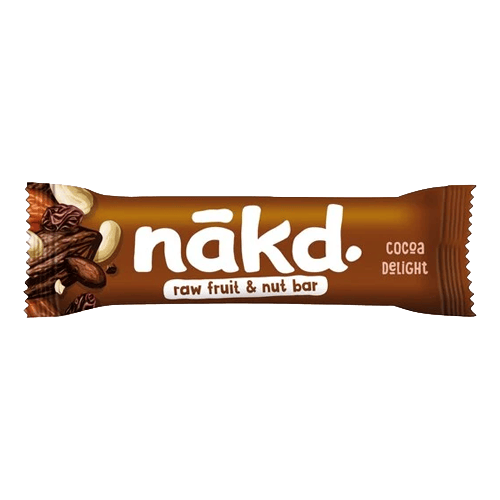 Nakd Snack Bar Cocoa Delight Gluten Free 35 g