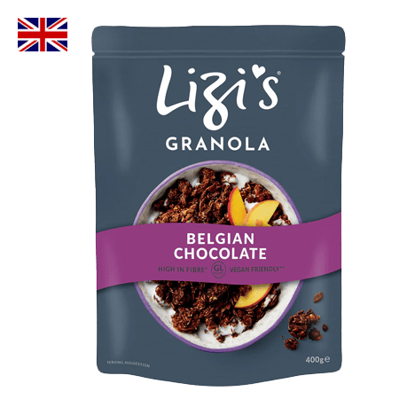 Lizi’s Granola with Belgian Chocolate