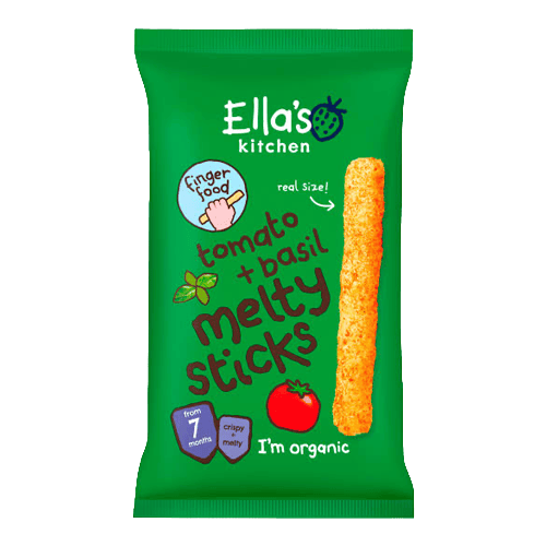 Ella's Kitchen Baby Snack Sticks Organic Melty Tomato 16 g