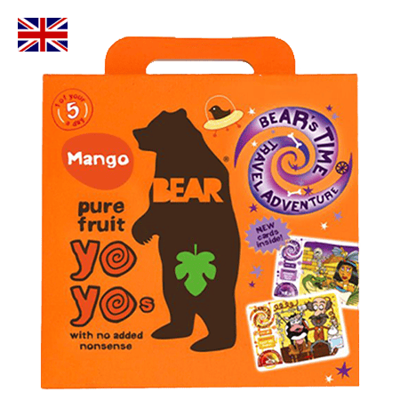 Bear Mango Fruit Rolls 100 g