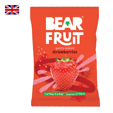 Bear Strawberry Snack 35 g