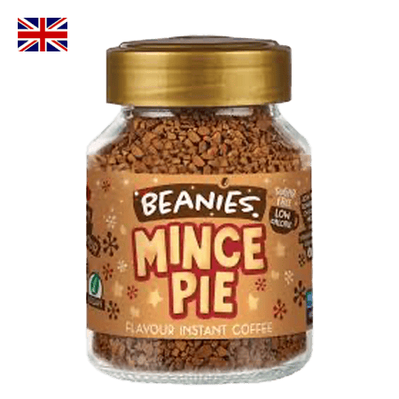 Beanies Mince Pie Flavored Coffee 50 gm X6