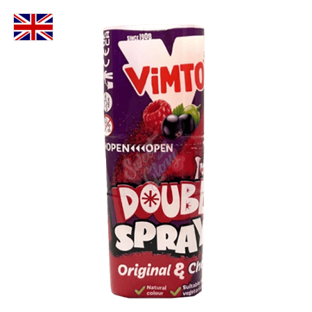 Vimto Sweet Spray Strawberry and Cherry Flavor 12 ml