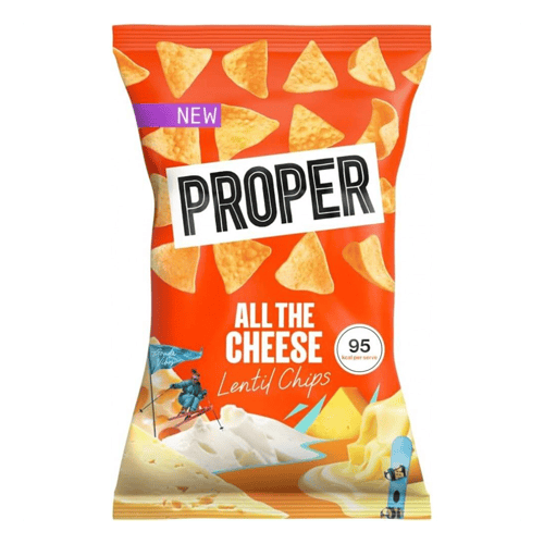 Proper Chips Crisps All The Cheese 85 g