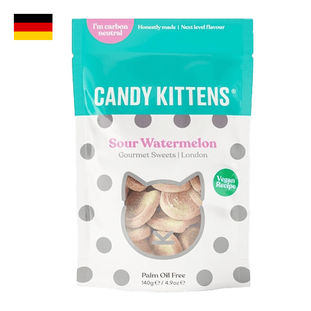 Candy Kittens Sour Watermelon Soft Candy 140 g