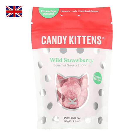 Candy Kittens Wild Strawberry 140 g