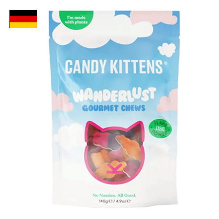 Candy Kittens Wanderlust Gourment Chews 140 g