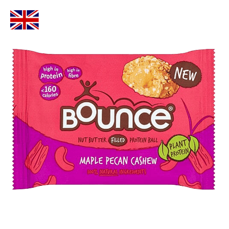 Bounce Vegan Maple Pecan Cashew Ball 35 g