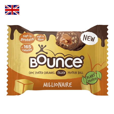 Bounce Caramel Millionaire Protein Ball 40 g