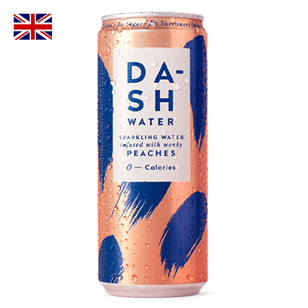 Dash Water Peach 330ML