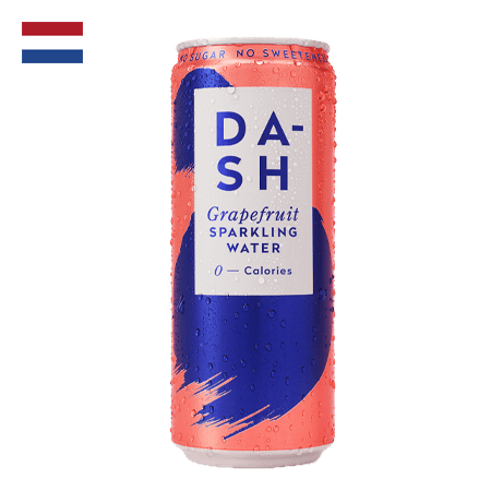 Dash Sparkling Water Infused With Grapefruit 330ML