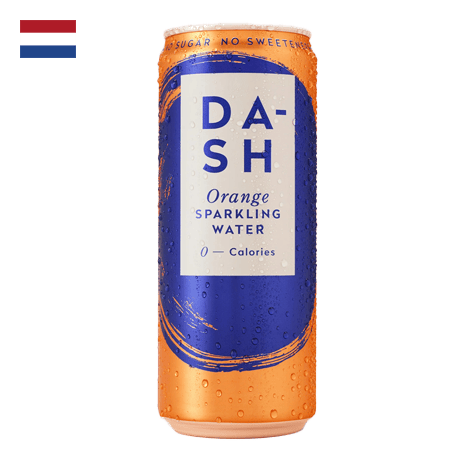 Dash Sparkling Water Infused With Oranges 330ML