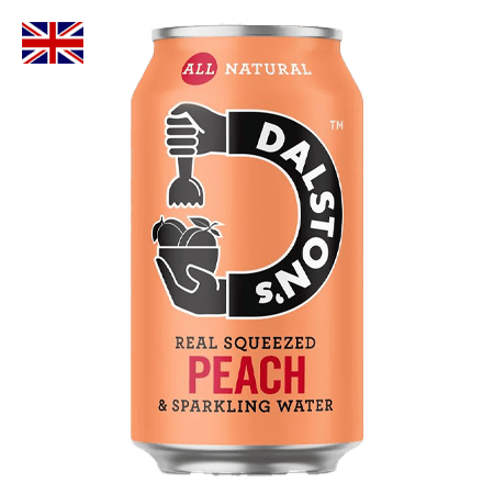 Dalston's Peach Soda 330ML