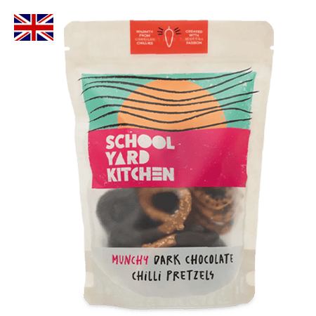 School Yard Kitchen Chocolate Chilli Pretz130 g