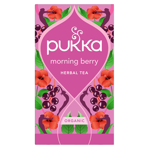 Pukka Herbal Tea Morning Berry 20 Bag