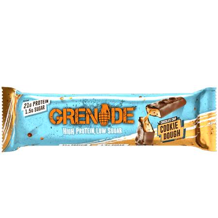 Grenade Chocolate Chip Cookie Dough Protein Bar 60 g