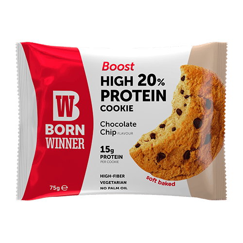 Born Winner Boost Chocolate Chip Cookies