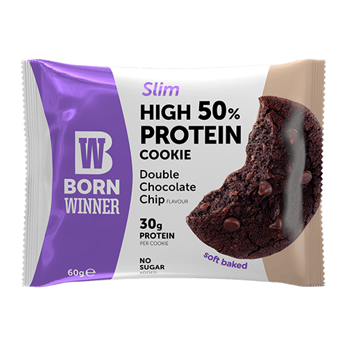 Born Winner Slim Double Chocolate Cookies