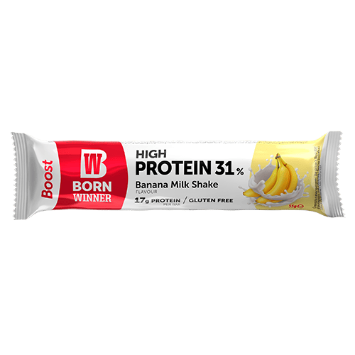Born Winner Protein Bar Winner Boost Banana Milk
