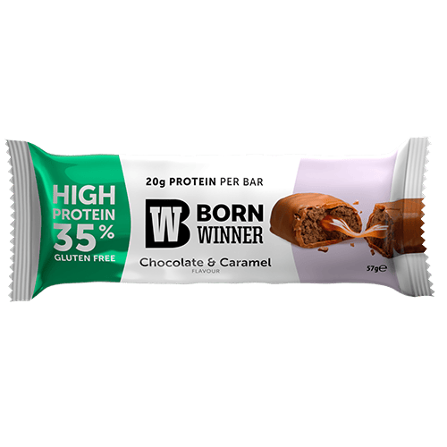 Born Winner Protein Bar Core Chocolate Caramel