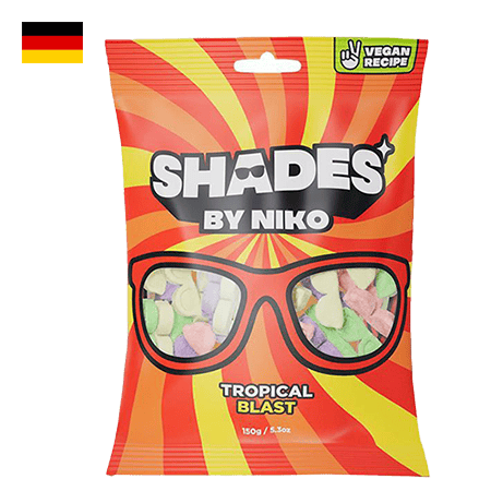 Shades By Niko Jelly Tropical Blast 150 g