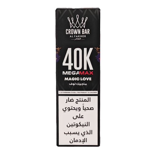 Al Fakher Crown Bar Magic Love 40K Puffs