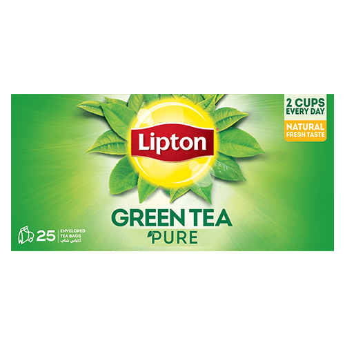 Lipton Green Tea Pure 25  Bags
