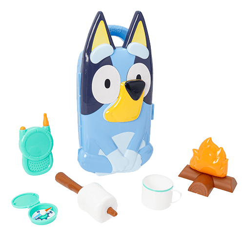 Bluey Character Case - Explorer