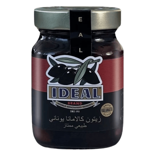 Ideal Whole Grain Greek Kalamata Olives 220 g