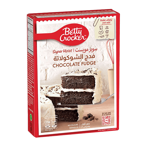 Betty Crocker Chocolate Fudge Cake Mix 500 g