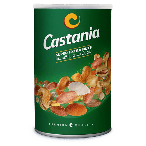 Castania Super Extra Mixed Nuts Tin 450 g