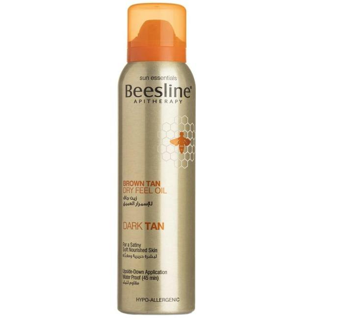 Beesline Brown Tan Dry Feel Oil 150 ml
