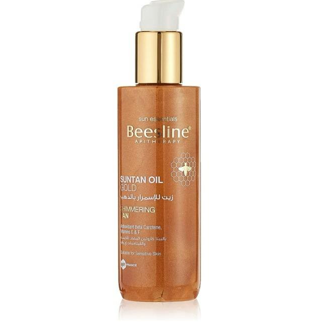 Beesline Suntan Oil Gold 150 ml