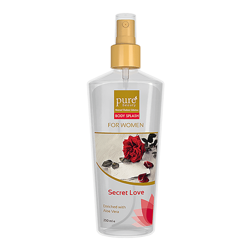 Pure Beauty Body Splash Secret Love (w) 250ml