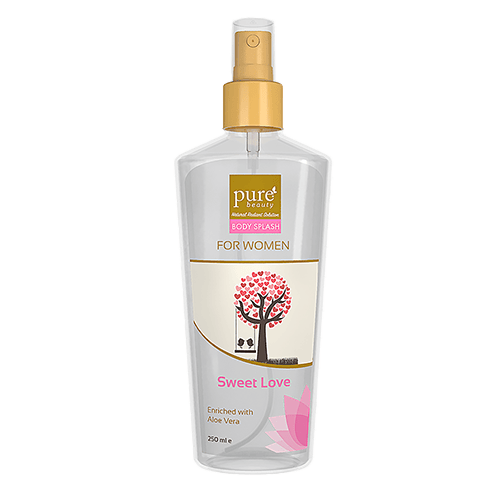 Pure Beauty Body Splash Sweet Love (w) 250ml