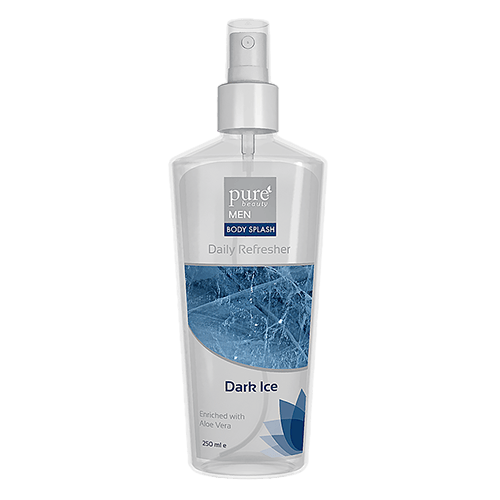 Pure Beauty Men, Body Splash Dark Ice 250 ML