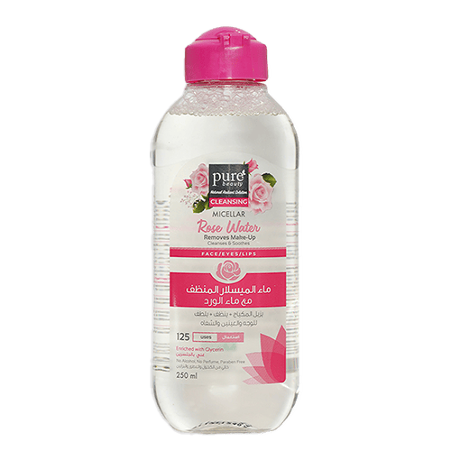 Pure Beauty Micellar Water Rose Water 250ml
