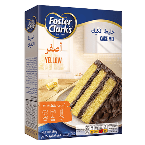 Foster Clarks Cake Mix Yellow 430 g