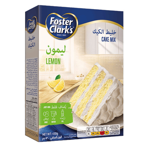 Foster Clarks Cake Mix Lemon 430 g