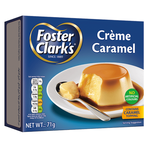 Foster Clarks Creme Caramel Honey 71 g