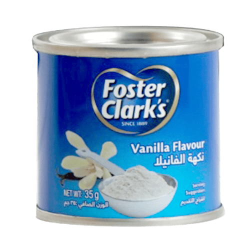 Foster Clarks Vanilla Flavour Powder 35 gm